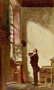 Carl Spitzweg, Der Schreiber